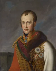 Retrato de Fernando I de Austria (1793-1875)